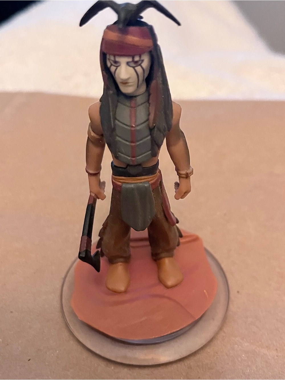Disney Infiniti Tonto Character Piece from Lone Ranger